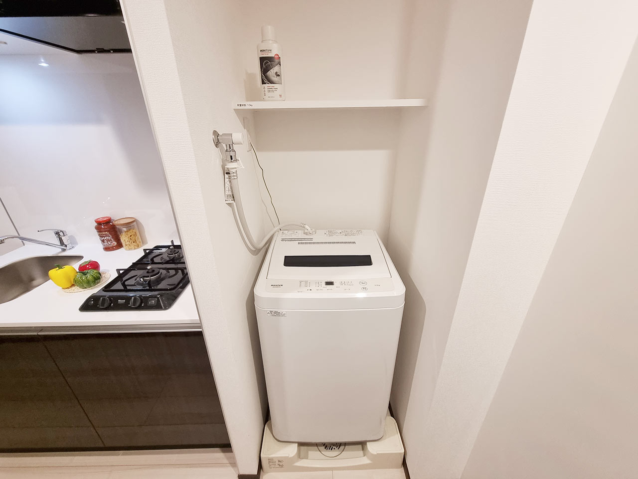 マイナビSTAY川崎ザ・シティータワー 404 洗濯機