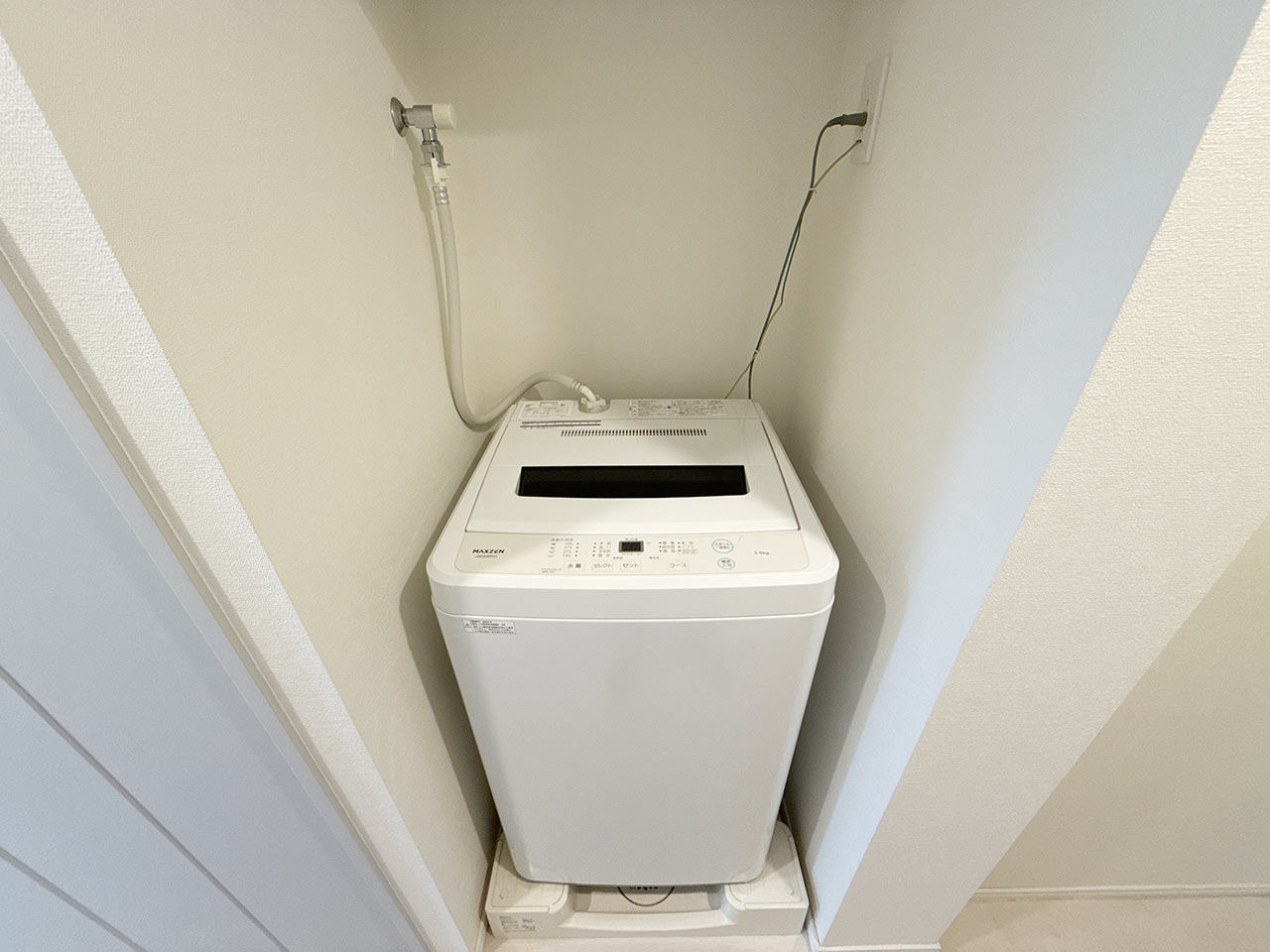 マイナビSTAY新綱島 205 洗濯機