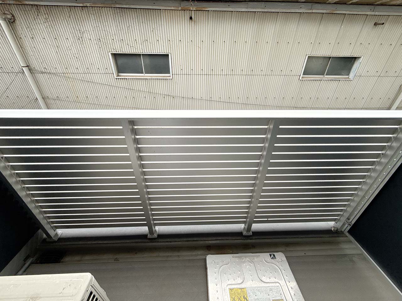 マイナビSTAY新綱島 205 バルコニー