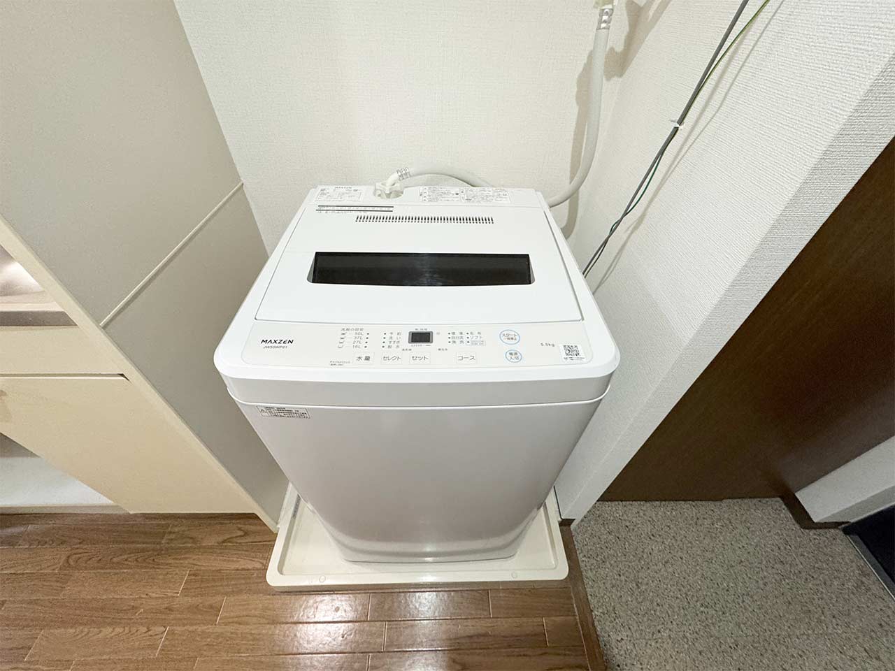マイナビSTAY本町 812 洗濯機