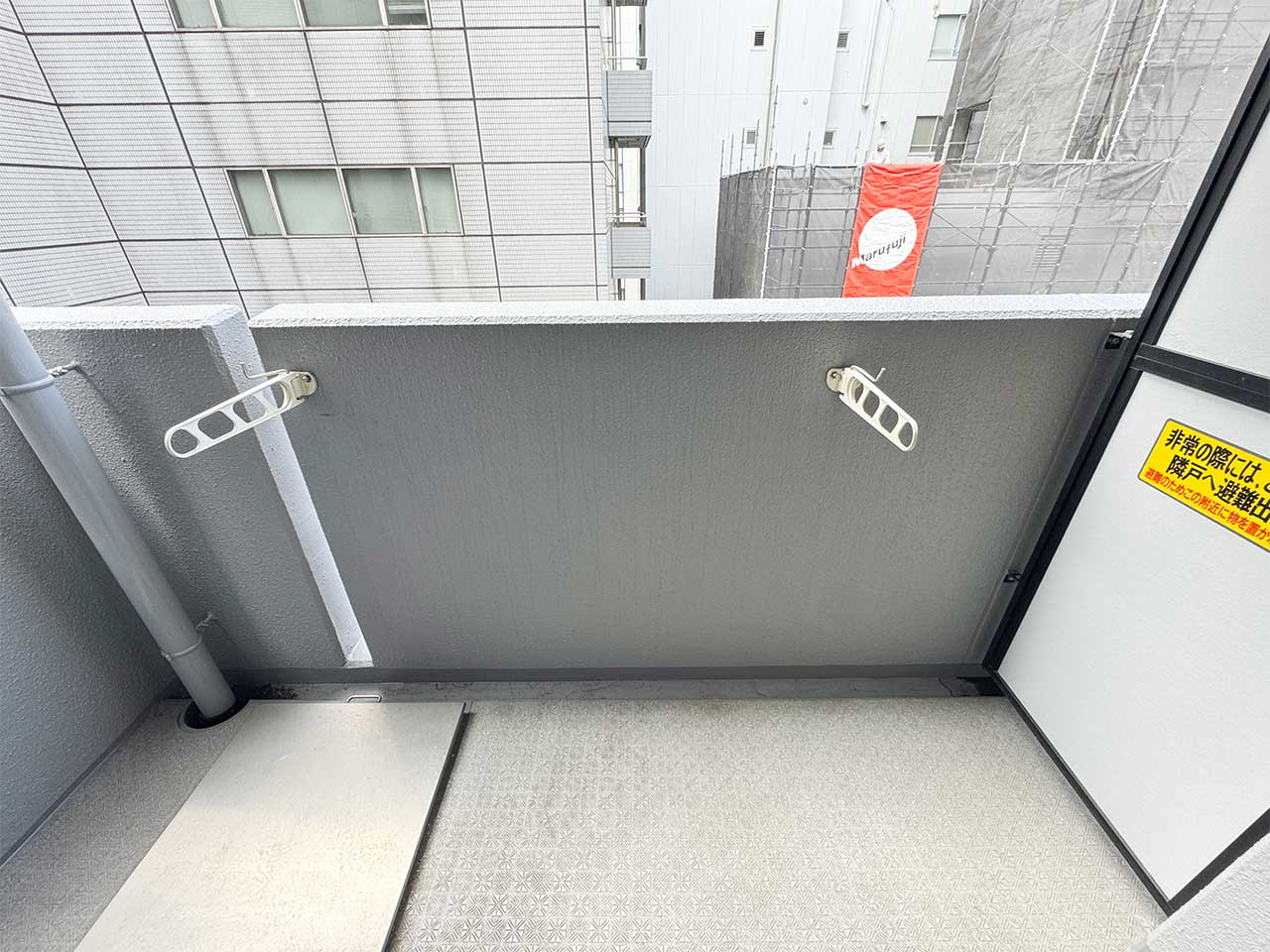 マイナビSTAY本町 812 バルコニー