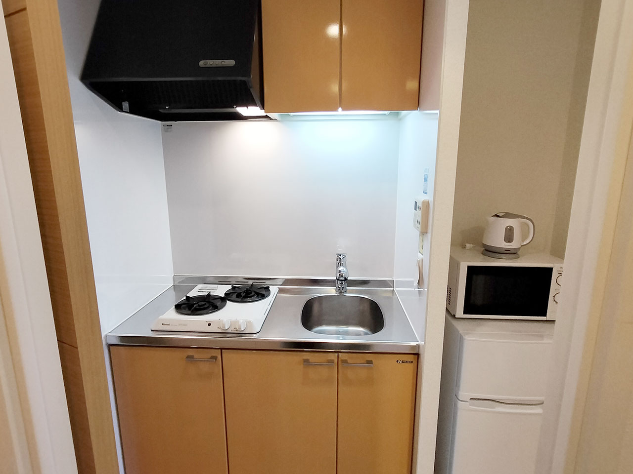 マイナビSTAY淀屋橋 804 キッチン