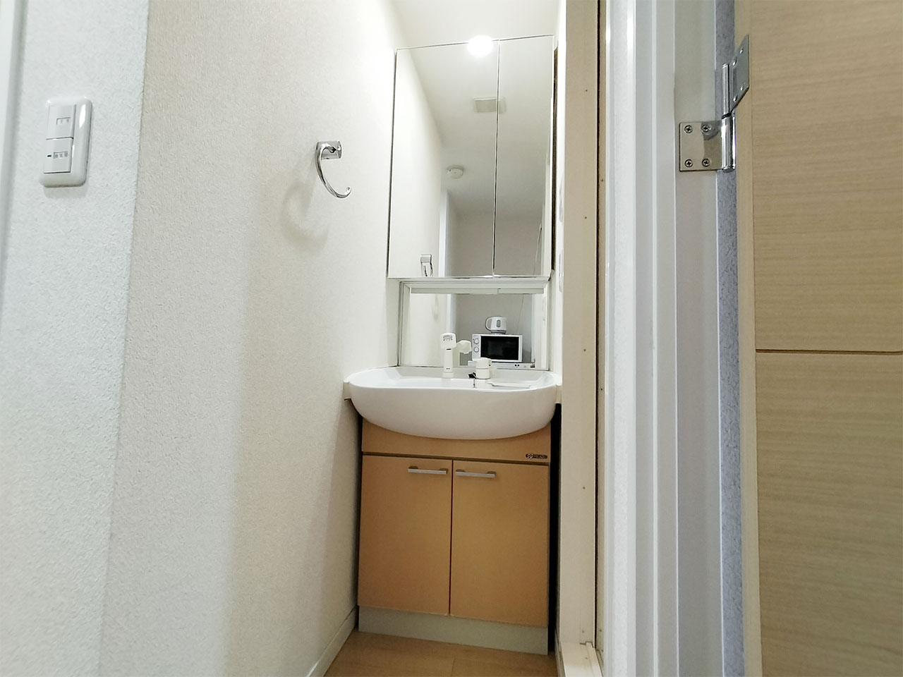 マイナビSTAY淀屋橋 1005 洗面台