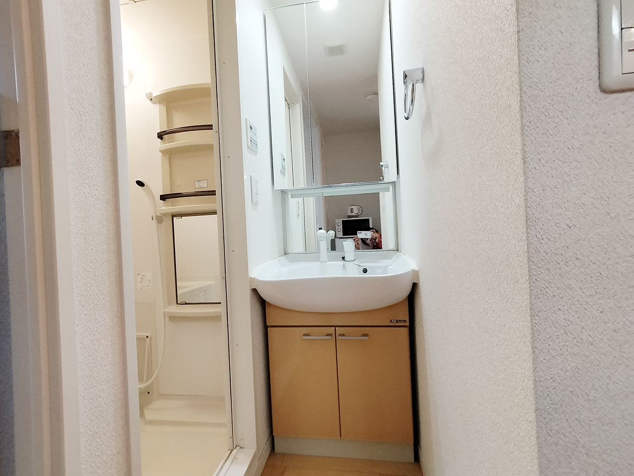 マイナビSTAY淀屋橋 1006 洗面台