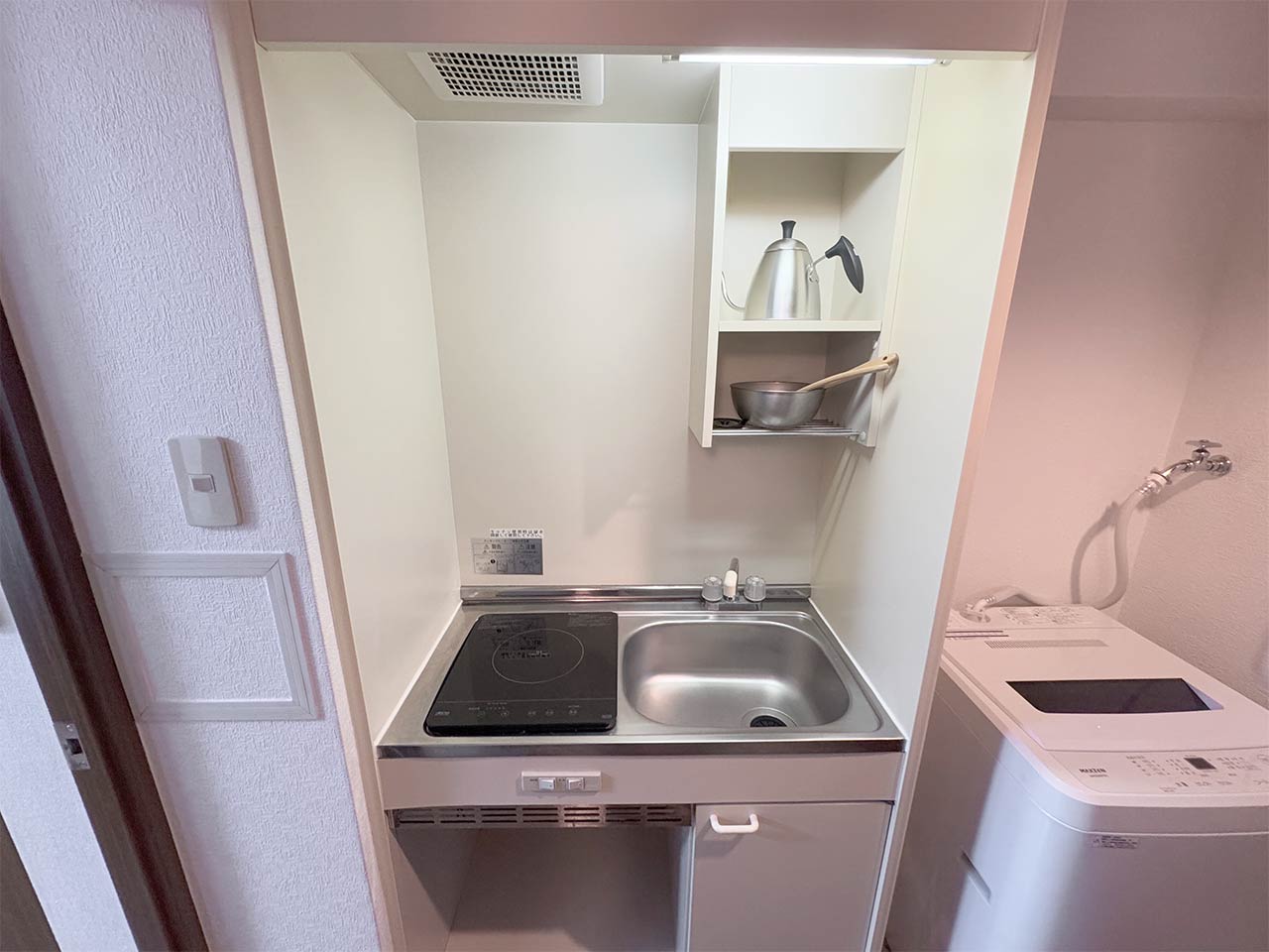 マイナビSTAY本町 1108 キッチン