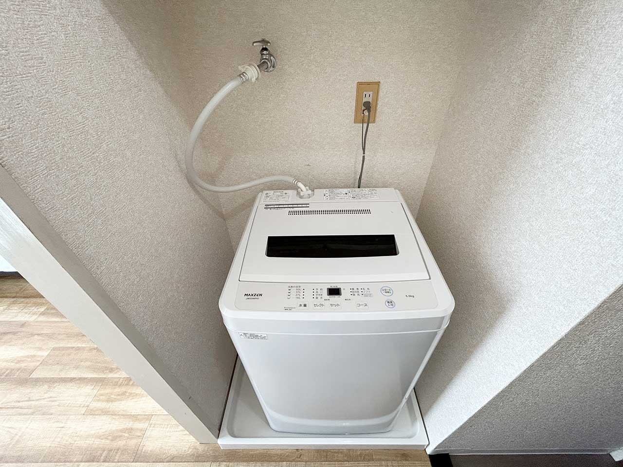 マイナビSTAYパレス本八幡 602 洗濯機