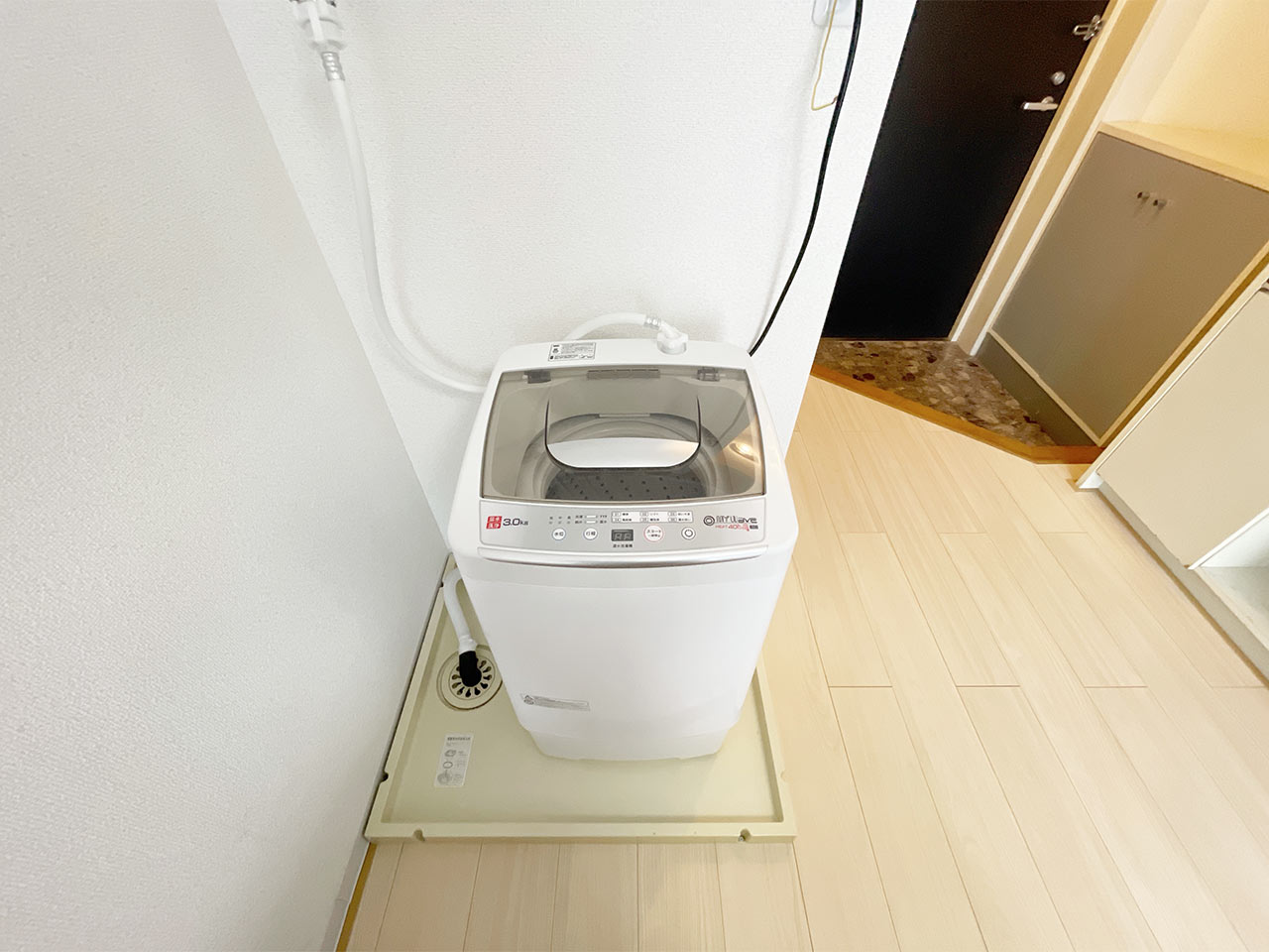 マイナビSTAYミライエ渋谷円山町 402 洗濯機
