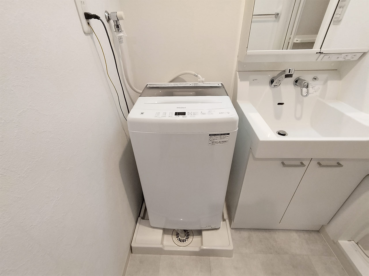 マイナビSTAY西本町 602 洗濯機