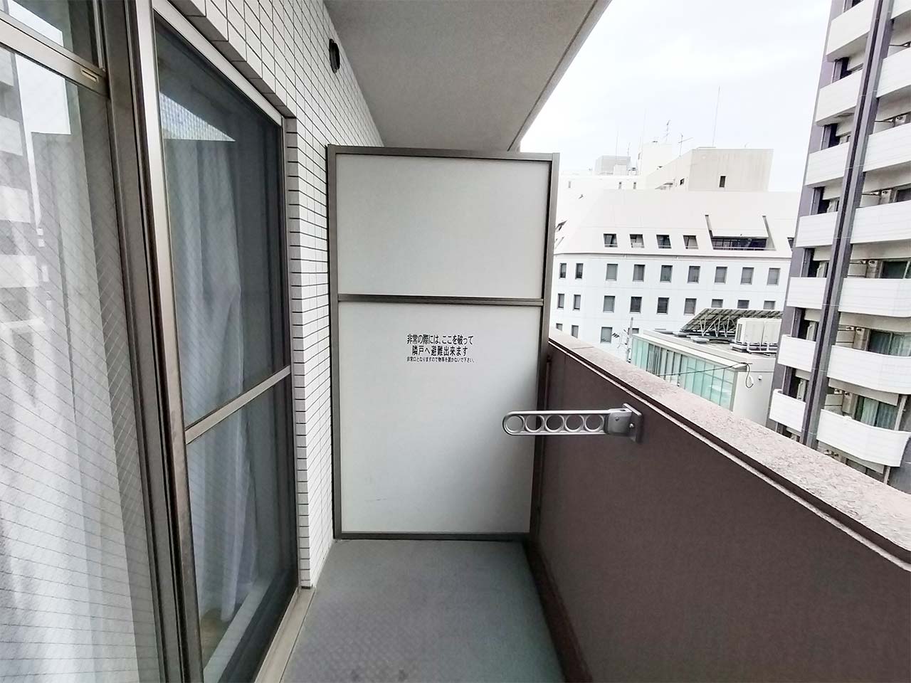 マイナビSTAY西本町 602 バルコニー