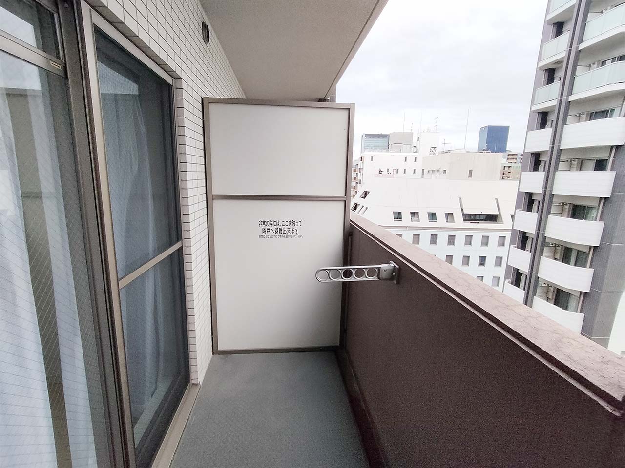 マイナビSTAY西本町 1002 バルコニー
