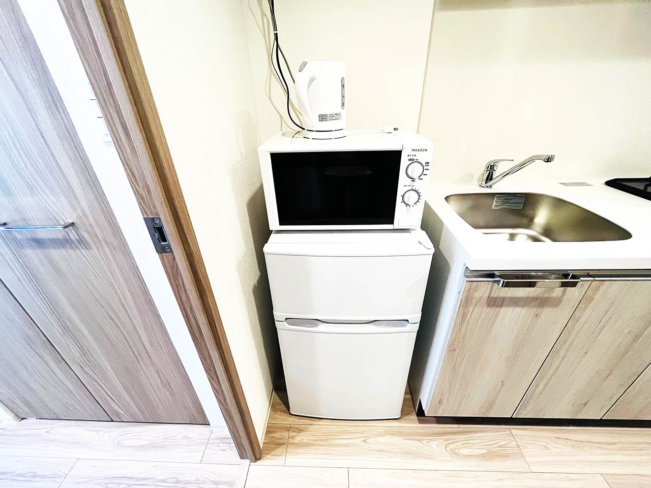 マイナビSTAY新大阪グランクラス 507 キッチン設備