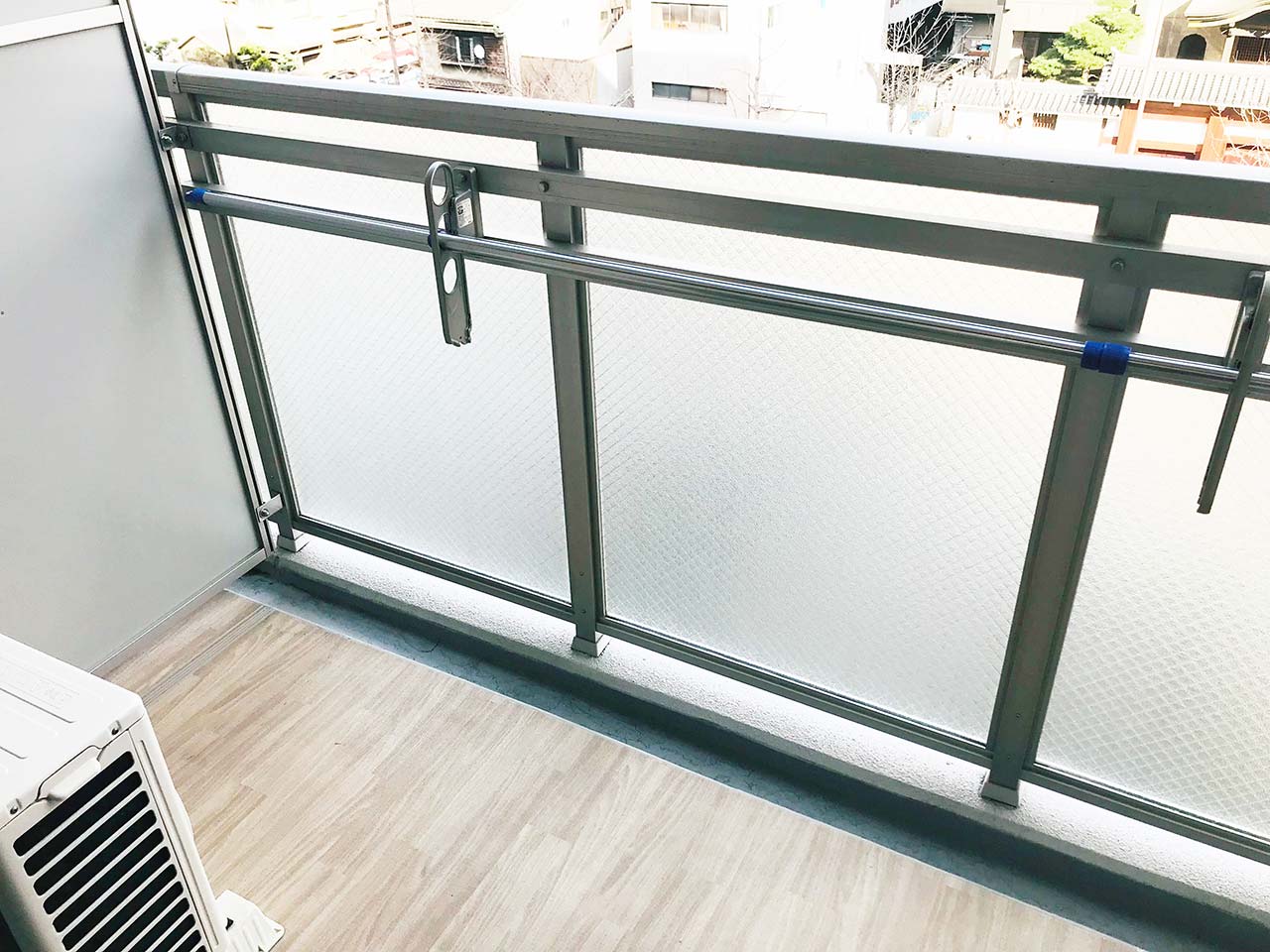 マイナビSTAYなんば 507 バルコニー