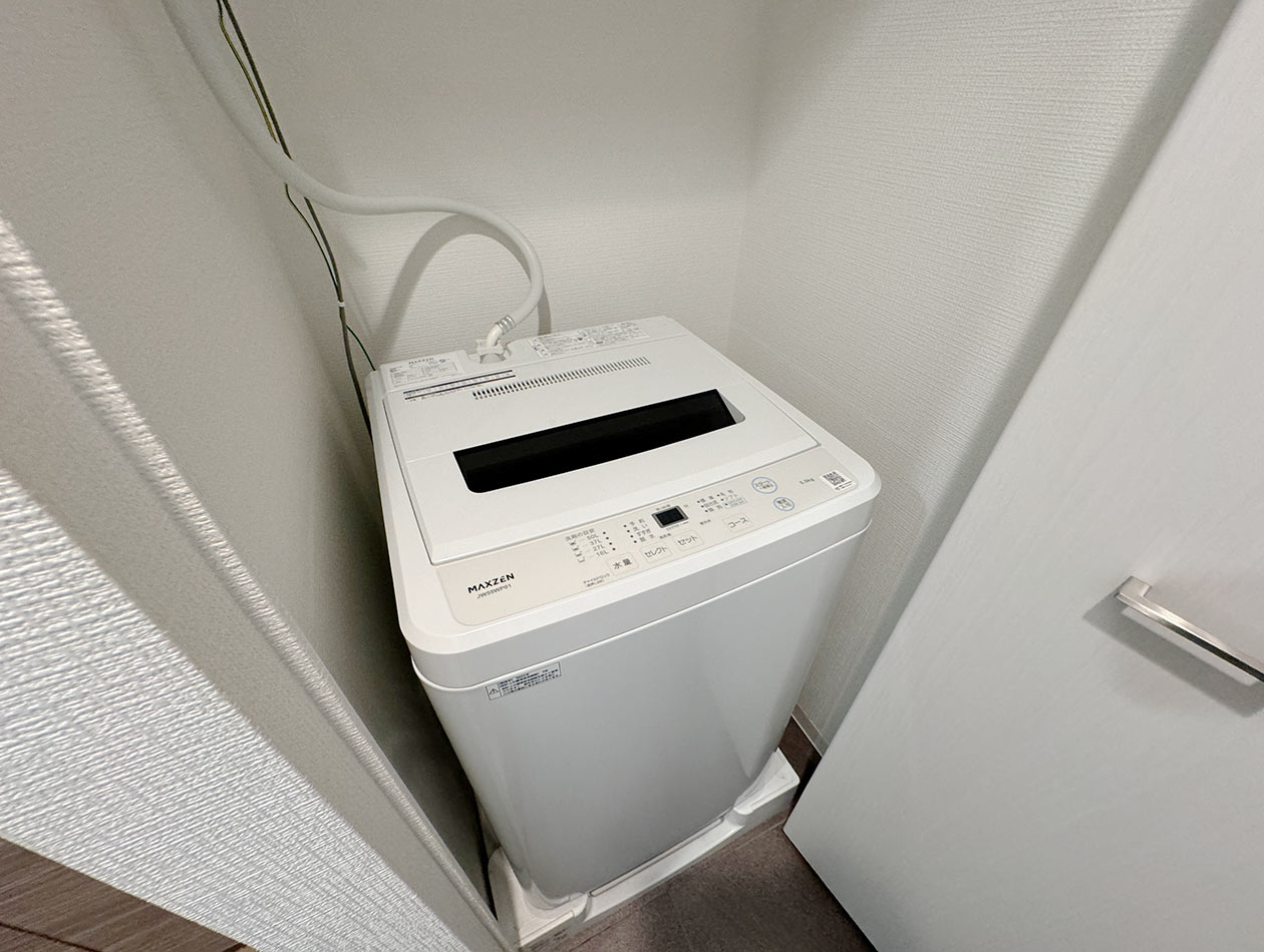 マイナビSTAYなんば 716 洗濯機