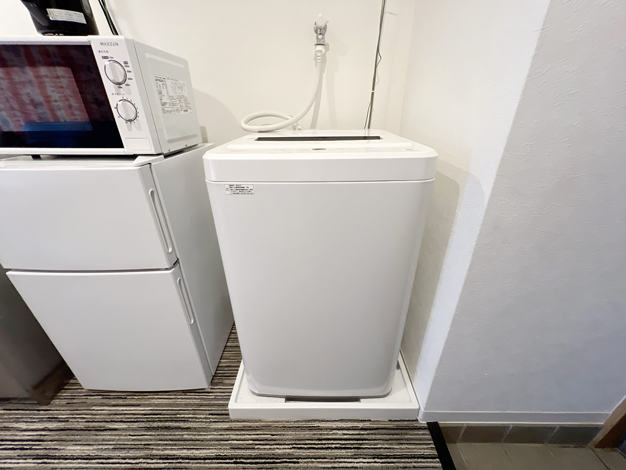 マイナビSTAYエビス 501 洗濯機