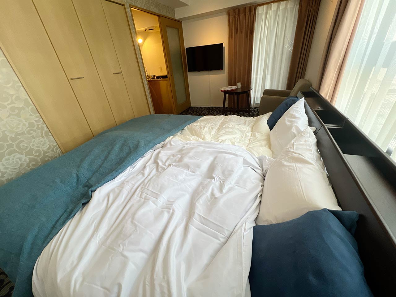 マイナビSTAYエビス 502 居室・リビング