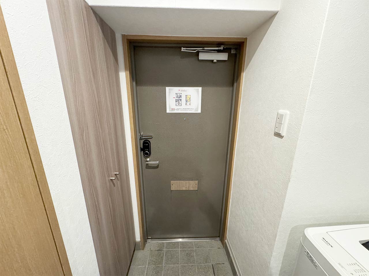 マイナビSTAYエビス 503 玄関