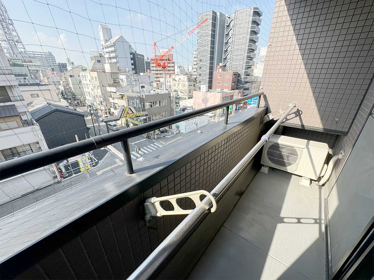 マイナビSTAYエビス 503 バルコニー