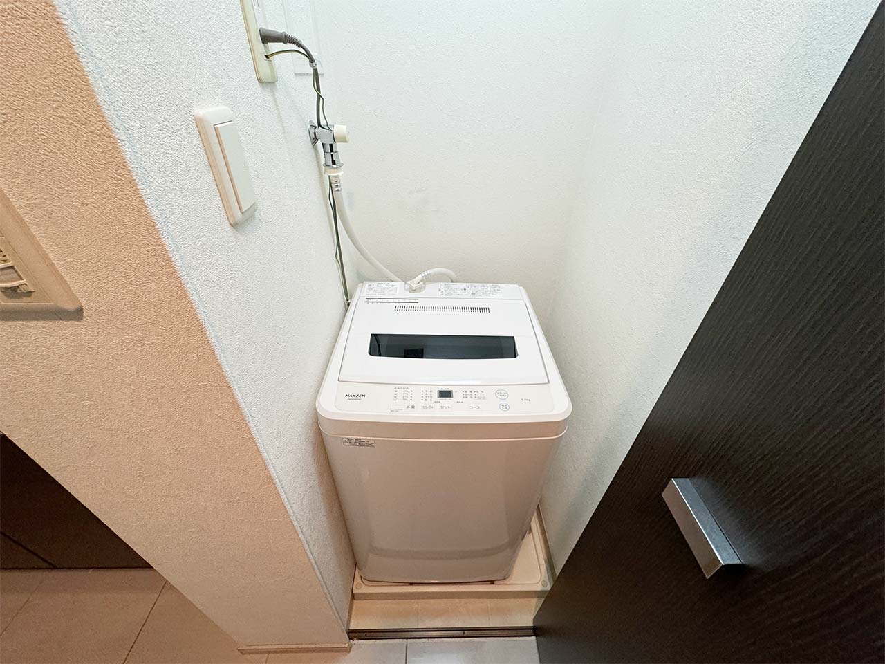 マイナビSTAY本町うつぼ公園 208 洗濯機