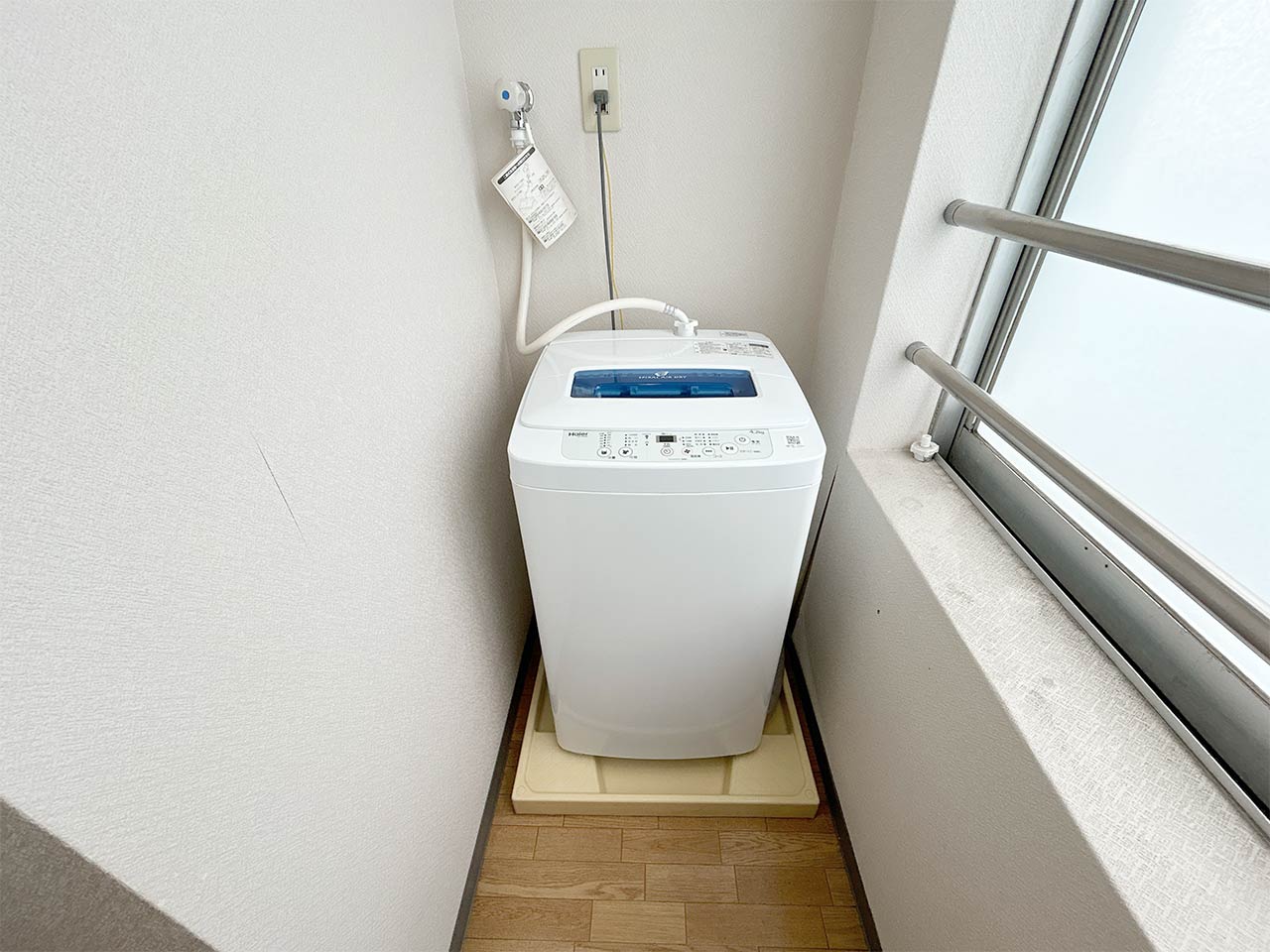 マイナビSTAY新宿 401 洗濯機
