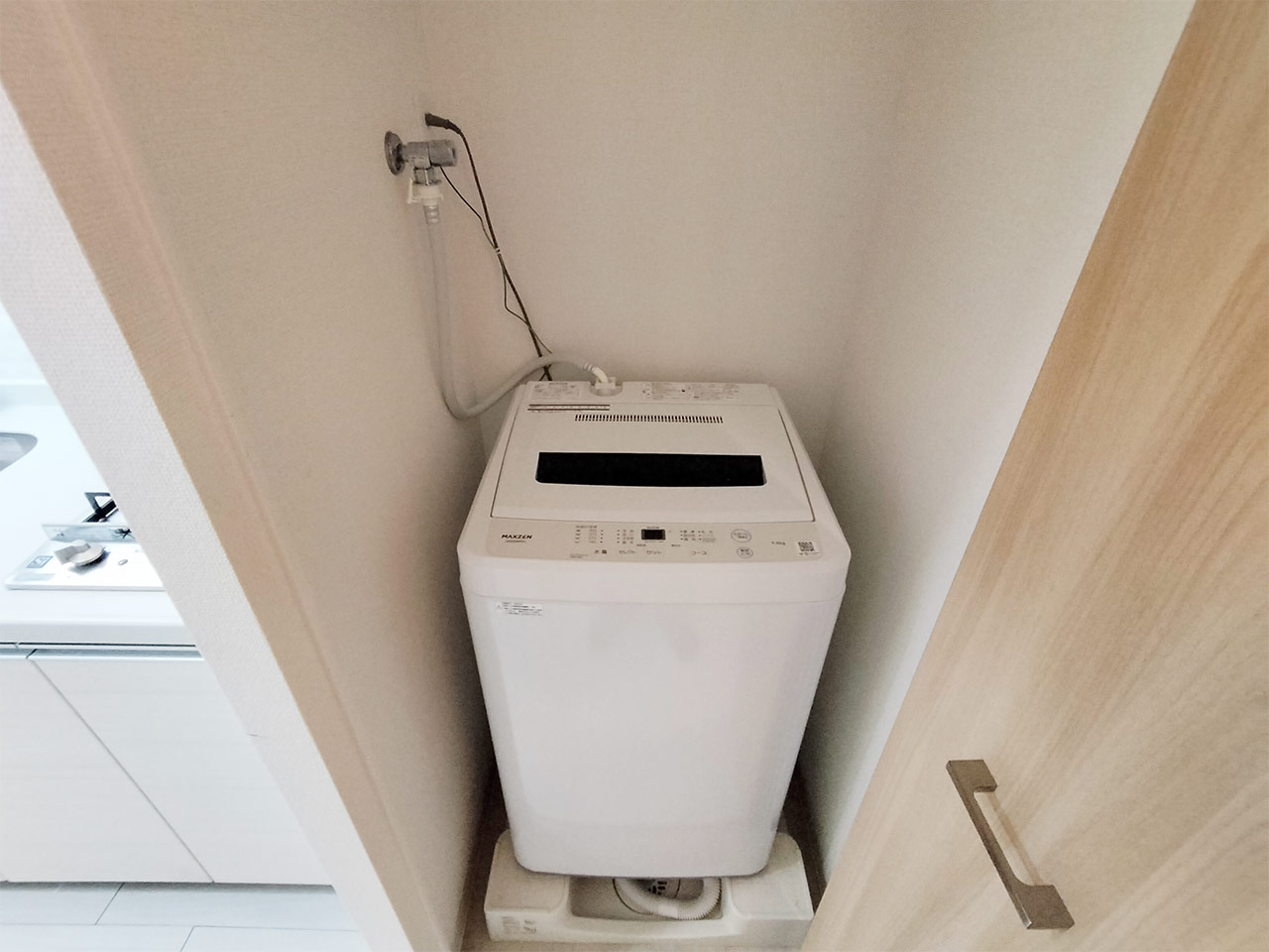 マイナビSTAY肥後橋 305 洗濯機