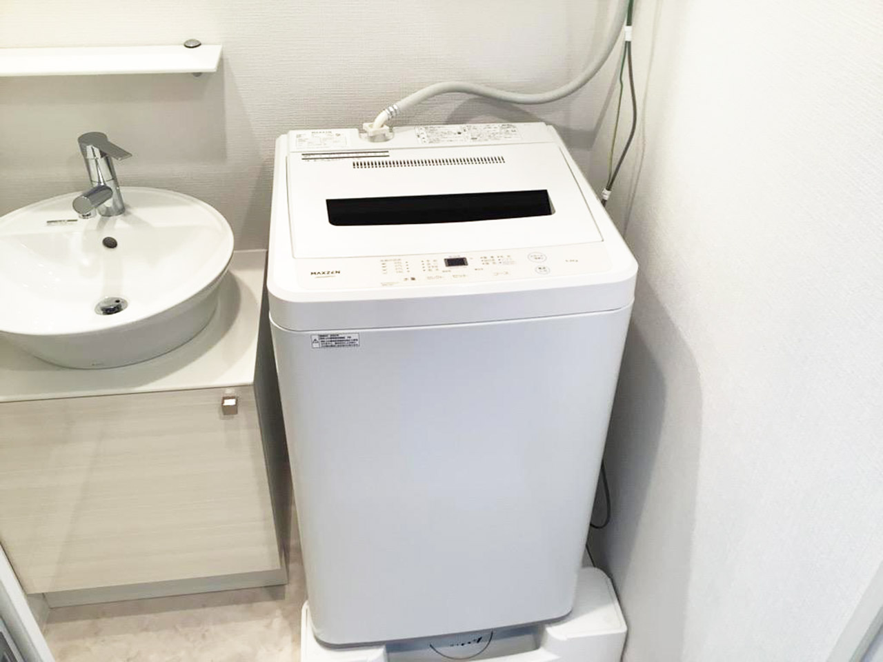 マイナビSTAY阿波座プライムコート 702 洗濯機