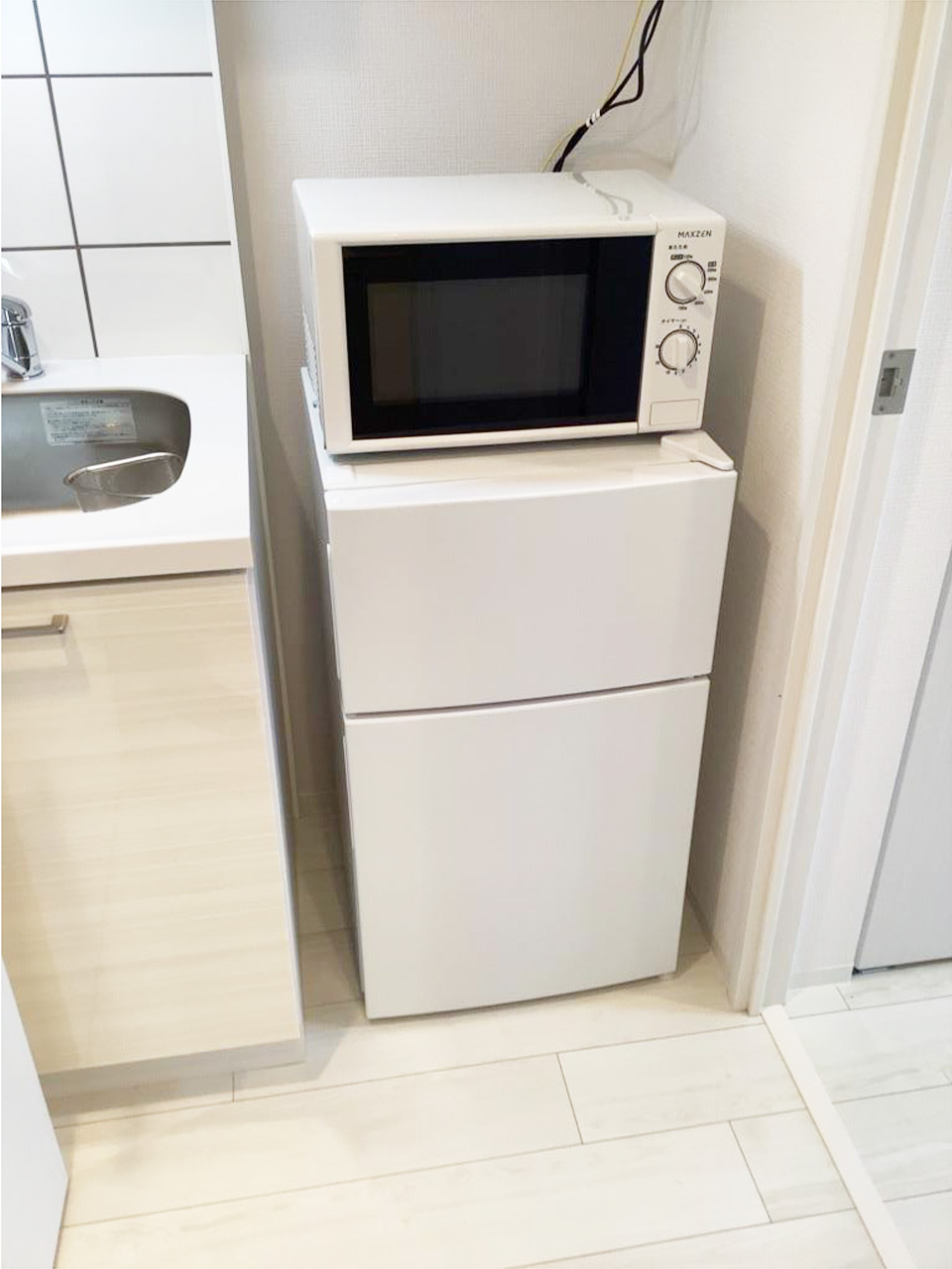 マイナビSTAY阿波座プライムコート 702 キッチン設備