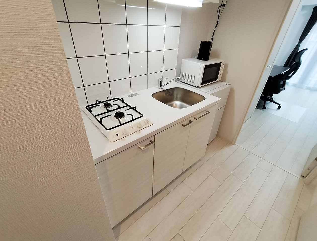 マイナビSTAY阿波座プライムコート 706 キッチン