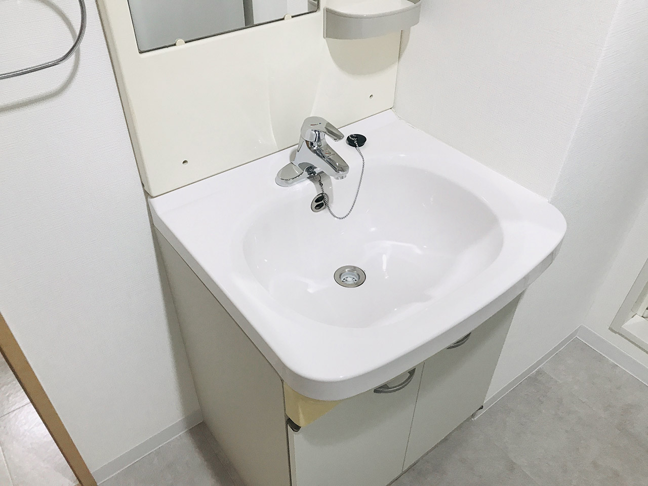 マイナビSTAYレジデア西本町 605 水まわり設備