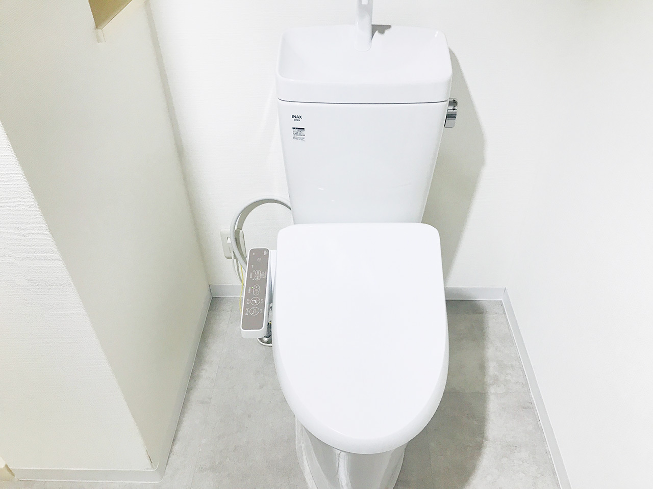 マイナビSTAYレジデア西本町 605 トイレ