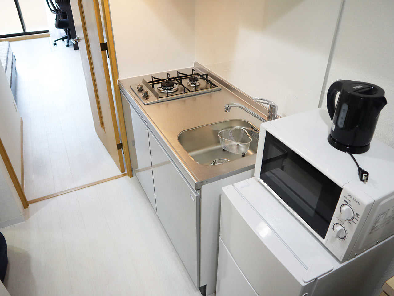マイナビSTAYレジデア西本町 1002 キッチン