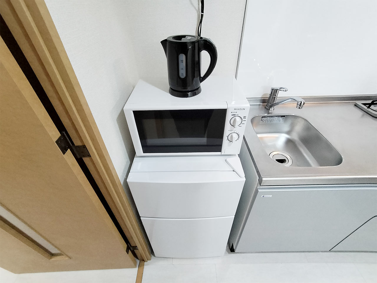 マイナビSTAYレジデア西本町 501 キッチン