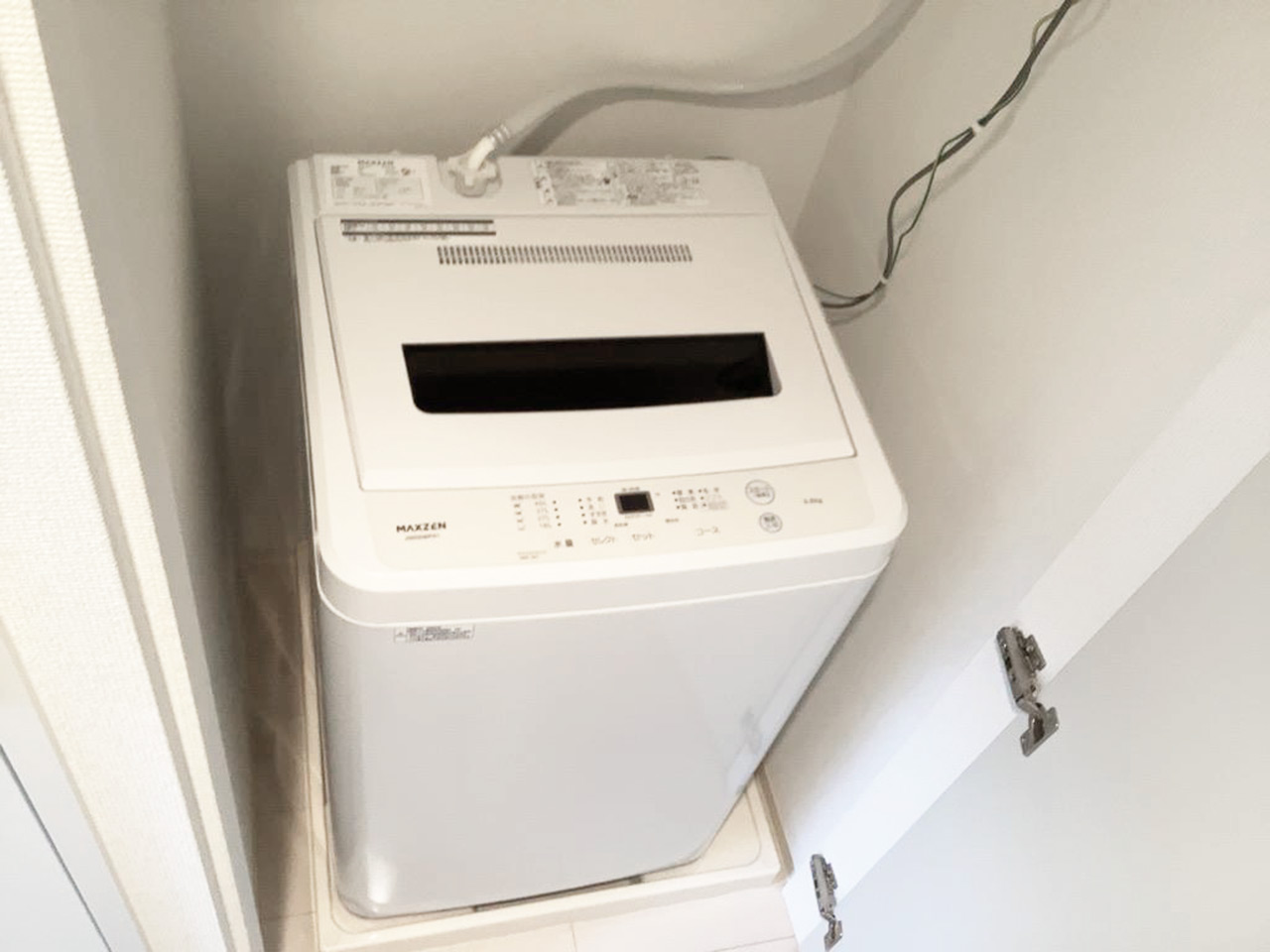 マイナビSTAY本町ルフレ 407 洗濯機
