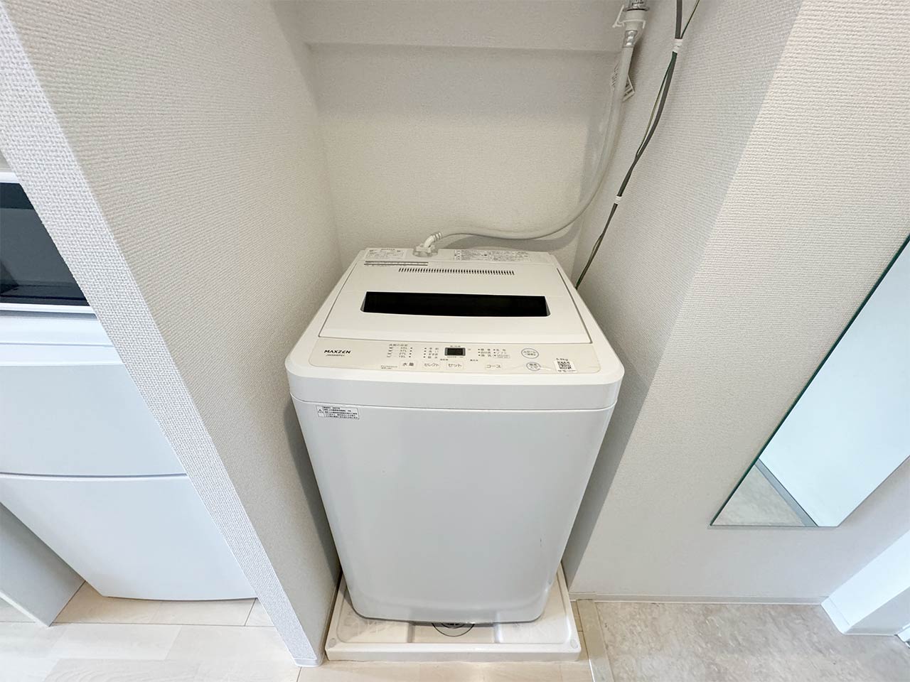 マイナビSTAY本町ルフレ 1006 洗濯機