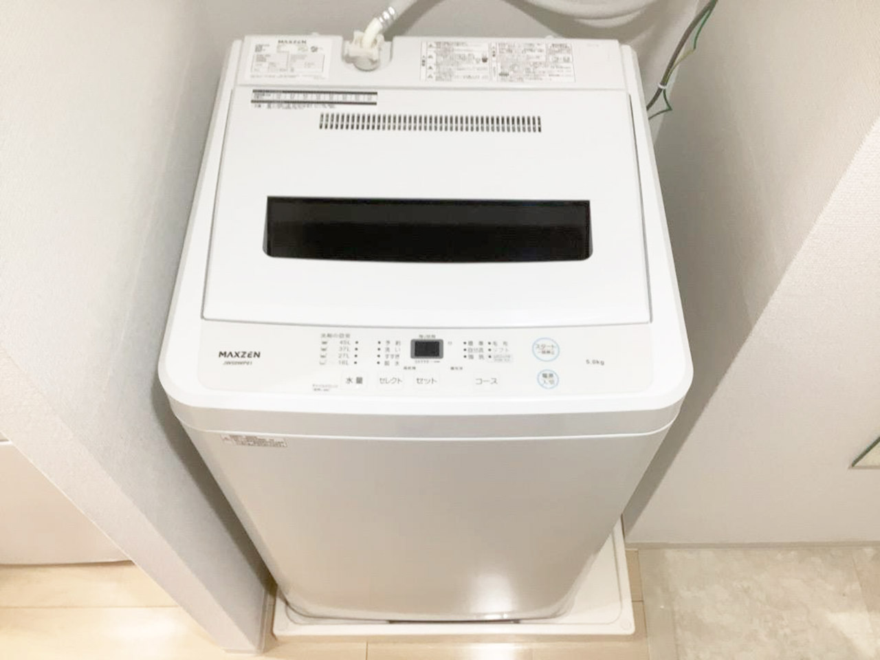 マイナビSTAY本町ルフレ 1404 洗濯機