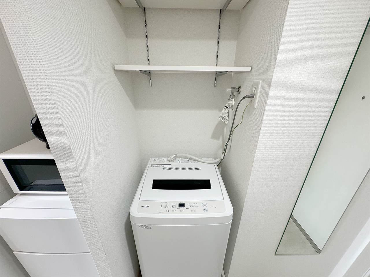 マイナビSTAY本町ルフレ 1504 洗濯機