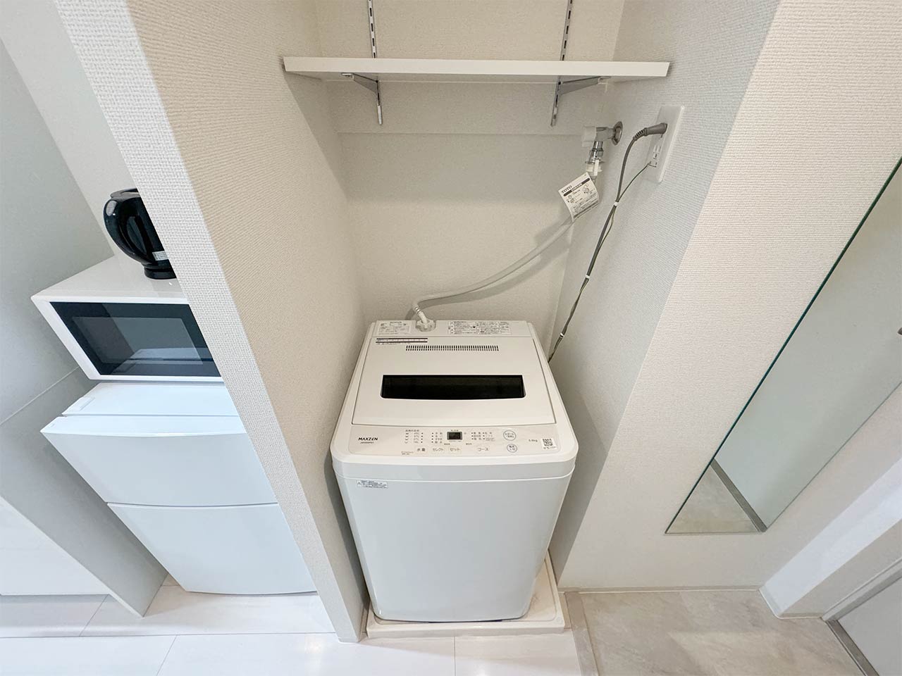 マイナビSTAY本町ルフレ 1506 洗濯機