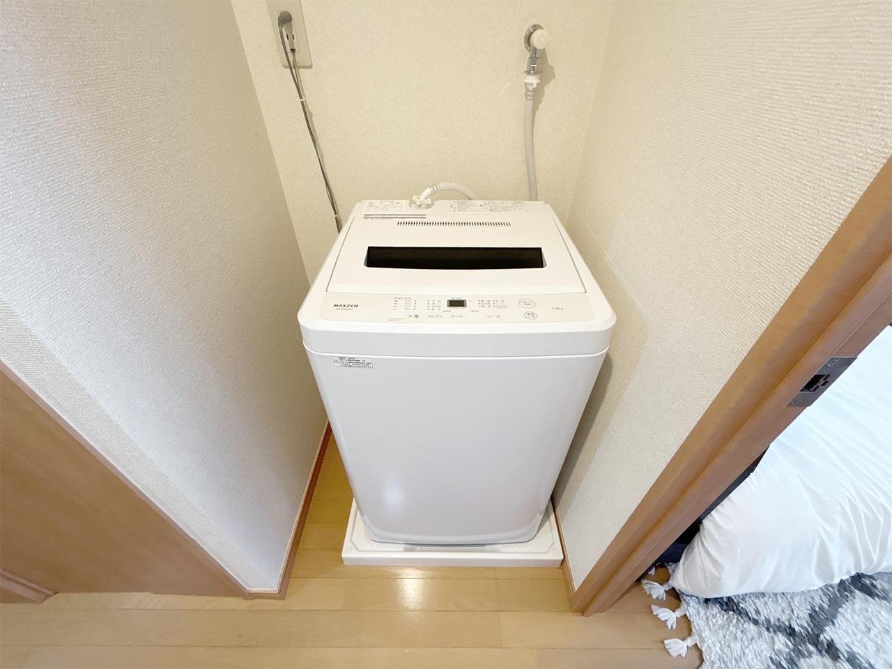 マイナビSTAY横浜反町 501 洗濯機
