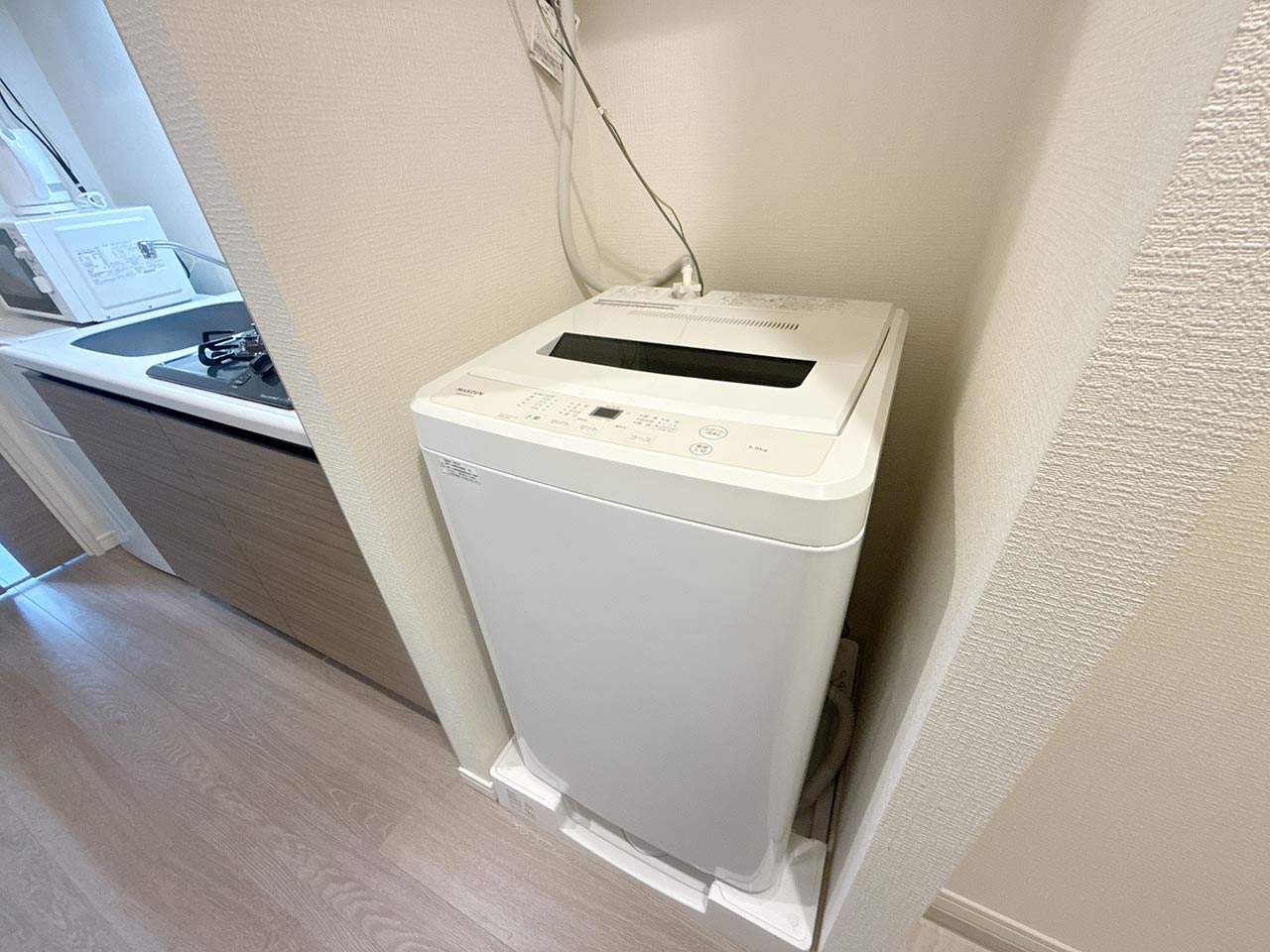 マイナビSTAY品川西大井 301 洗濯機