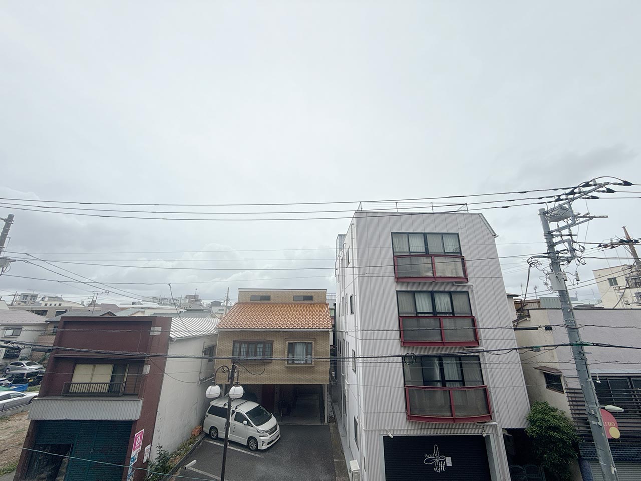 マイナビSTAY品川西大井 301 バルコニー