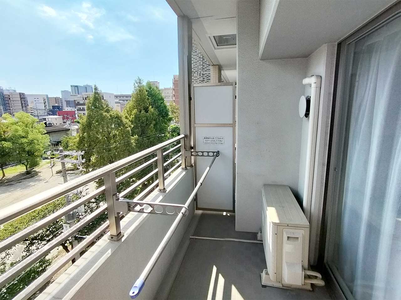マイナビSTAY京橋コルティーレ 503 バルコニー