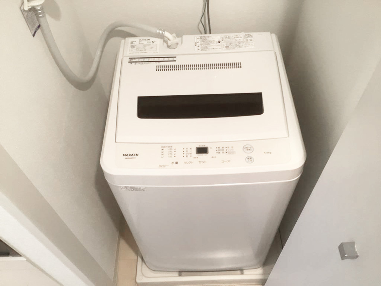 マイナビSTAY京橋コルティーレ 503 洗濯機