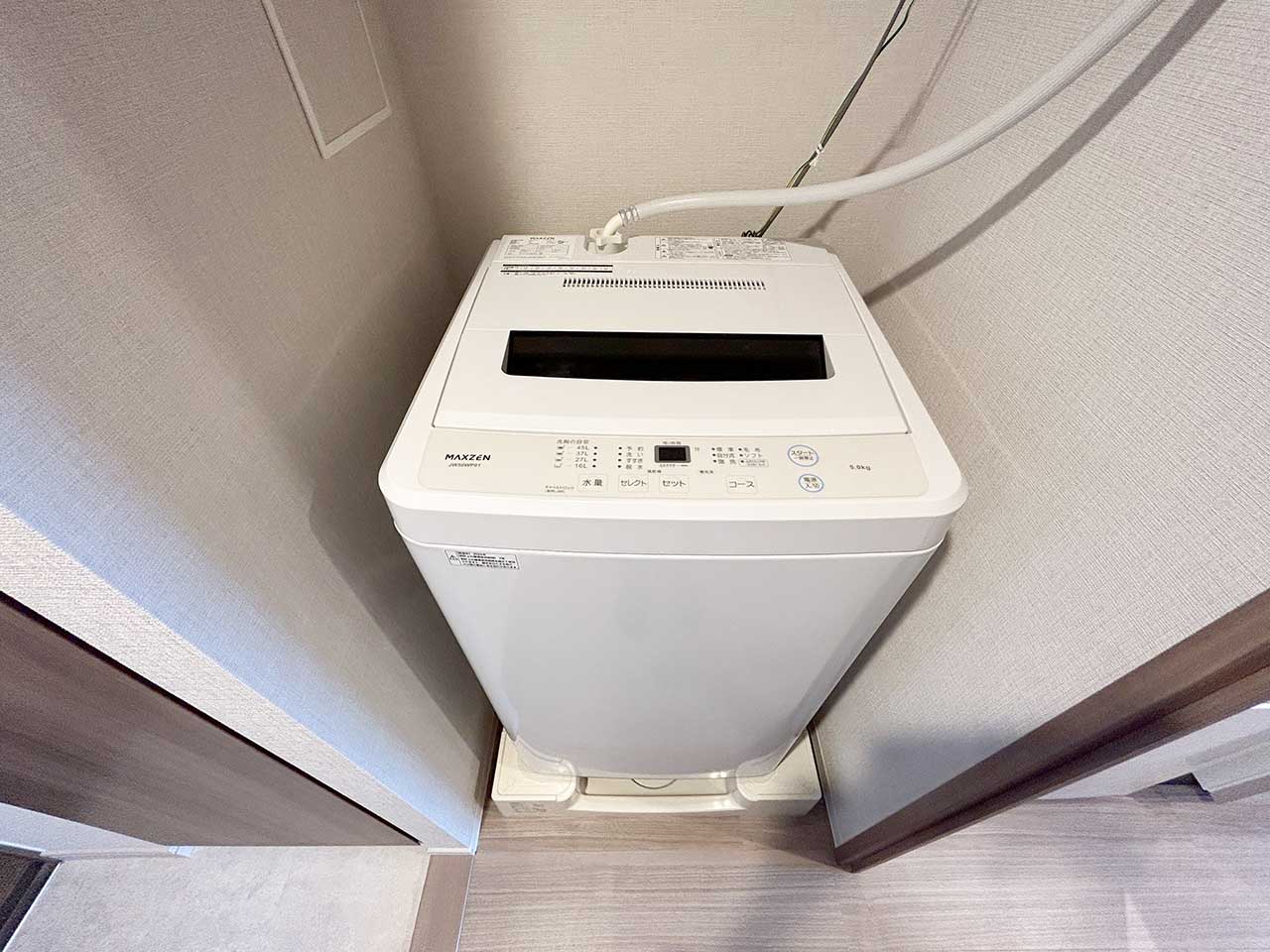 マイナビSTAY KTD品川プレイス 803 洗濯機