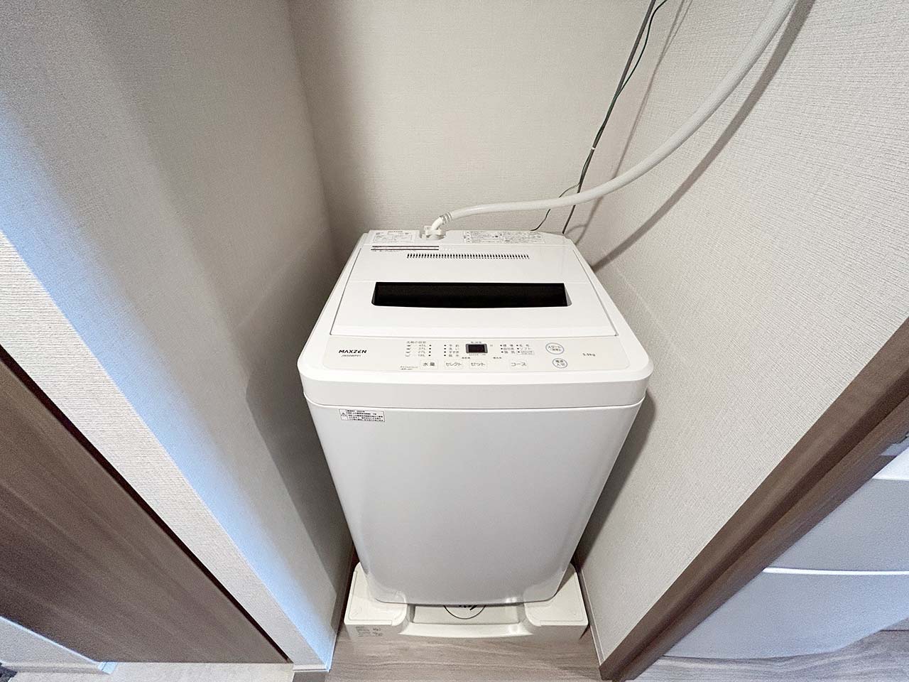 マイナビSTAY KTD品川プレイス 1003 洗濯機