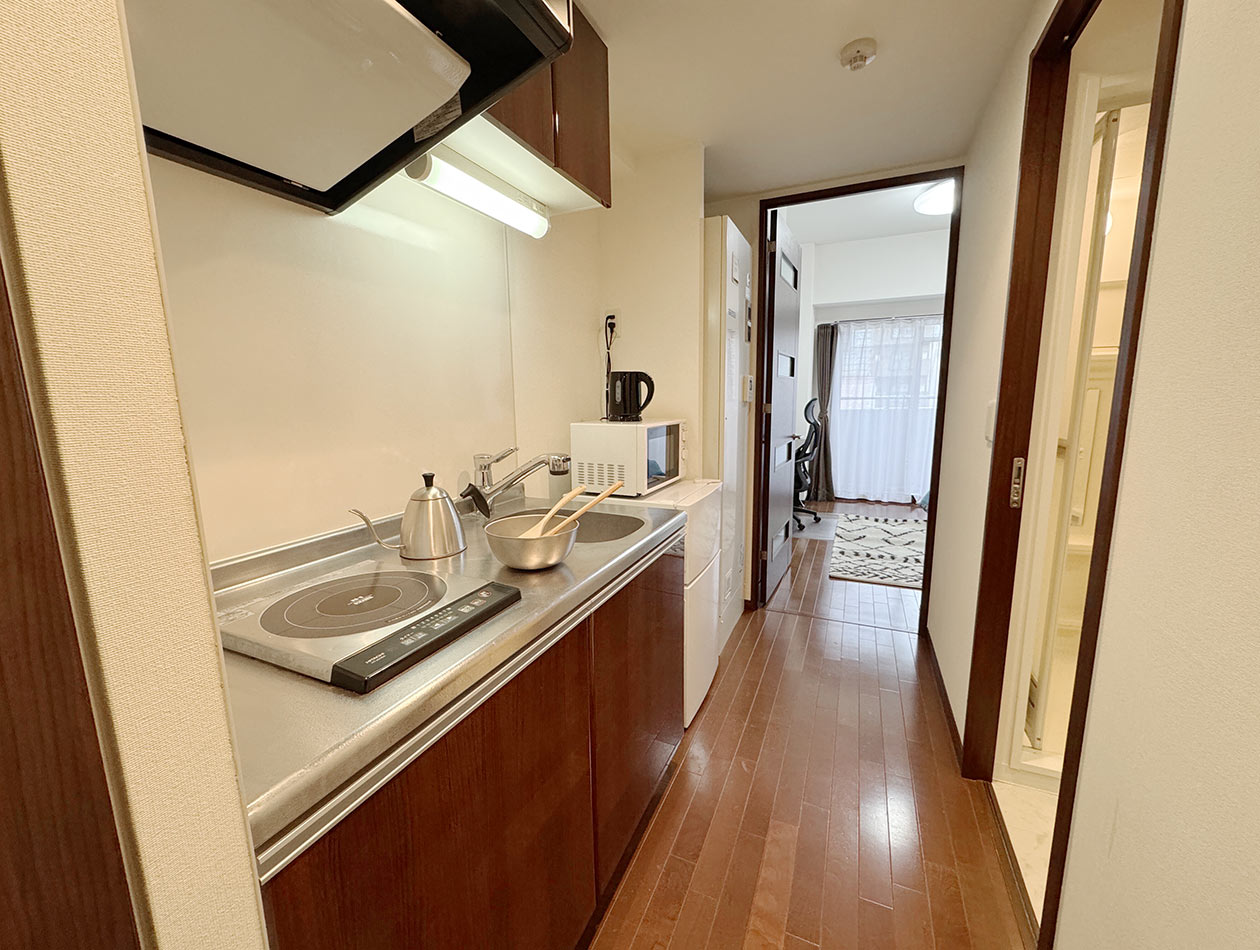 マイナビSTAY京町堀Ⅱ 506 キッチン