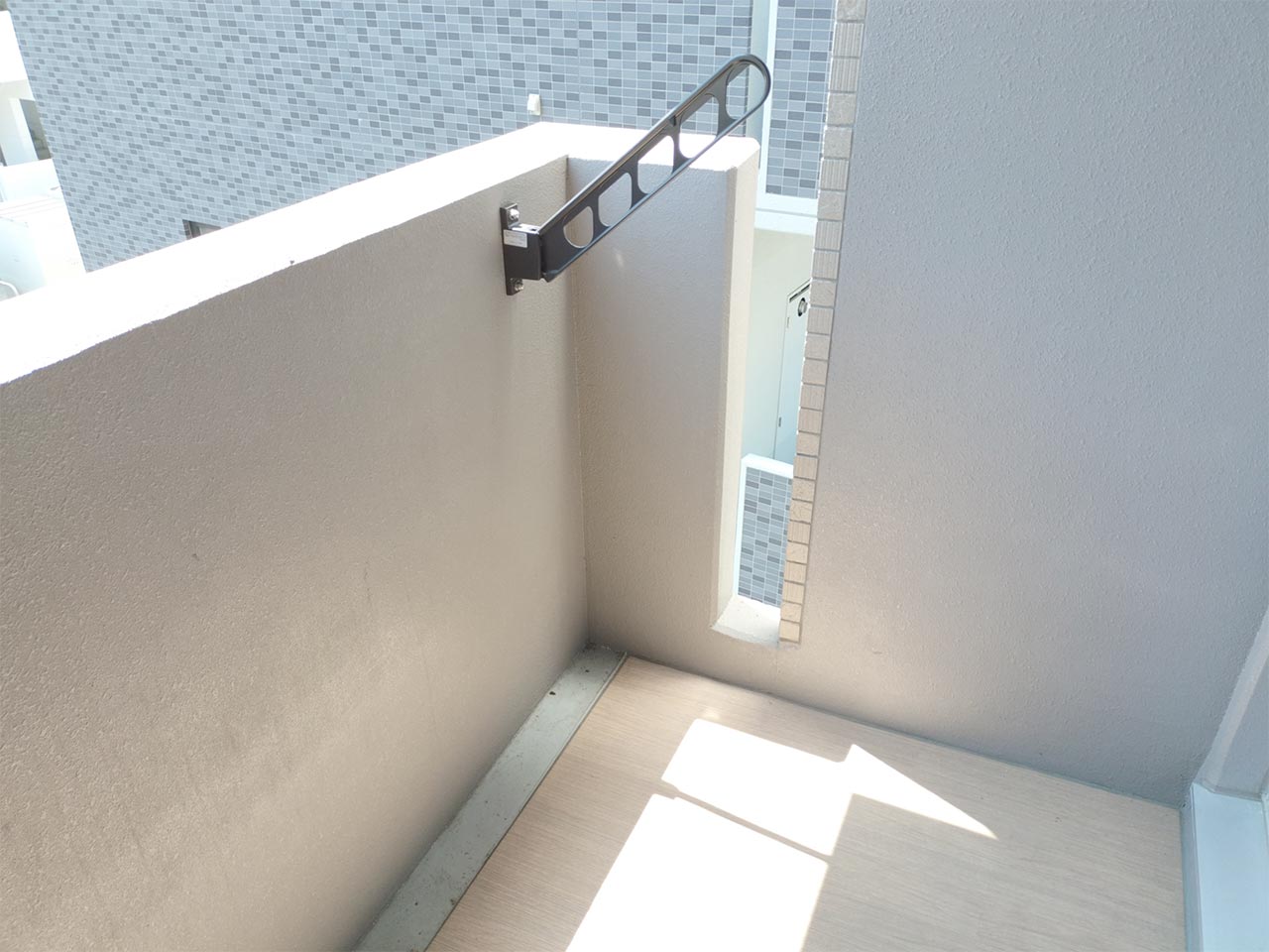 マイナビSTAY熊本城 306 バルコニー