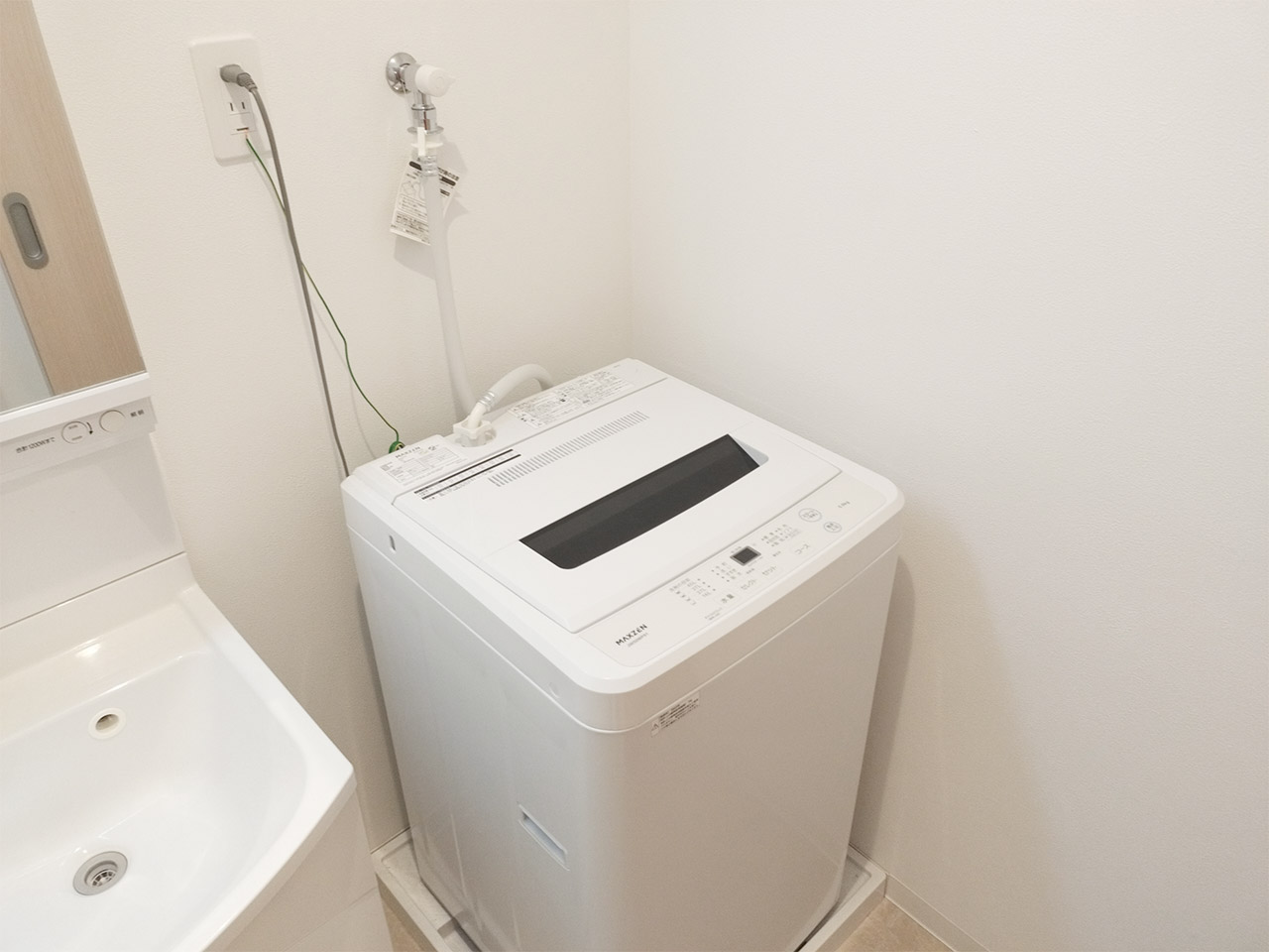 マイナビSTAY熊本城 306 洗濯機