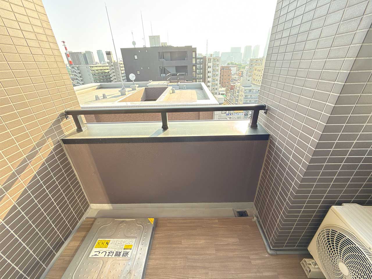 マイナビSTAYグレイス西横浜 1003 バルコニー