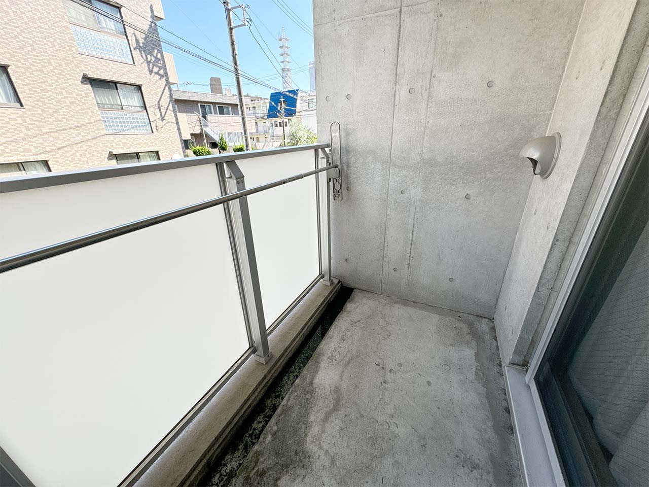 マイナビSTAY藤沢駅北口 205 バルコニー