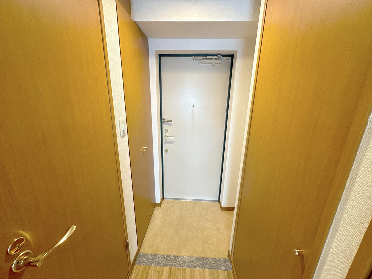 マイナビSTAYミライエ高井戸 403 玄関