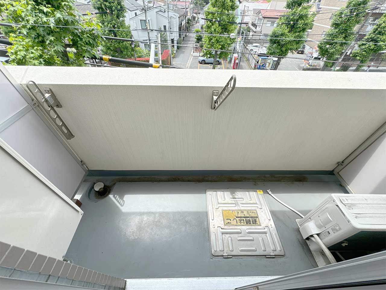 マイナビSTAYミライエ高井戸 403 バルコニー